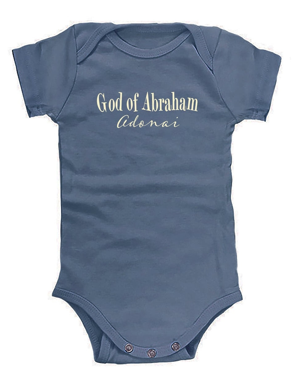 "Chosen By God" – Organic Onesie