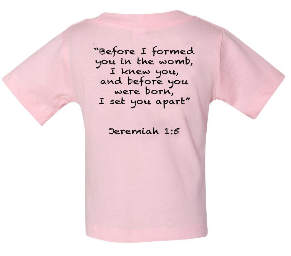 Camiseta para bebé/niño pequeño “Antes de formarte…”