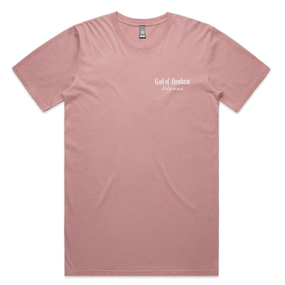 “Jesus: The Way, The Truth, The Life” Faded Rose T-Shirt (Limited Edition)