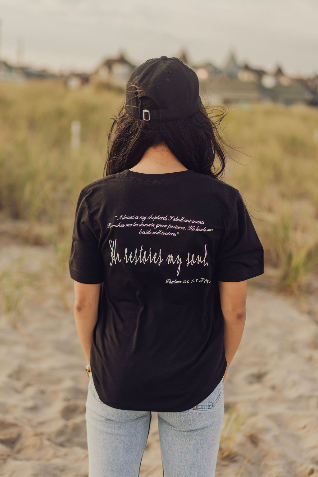 T-shirt « Adonaï restaure mon âme »