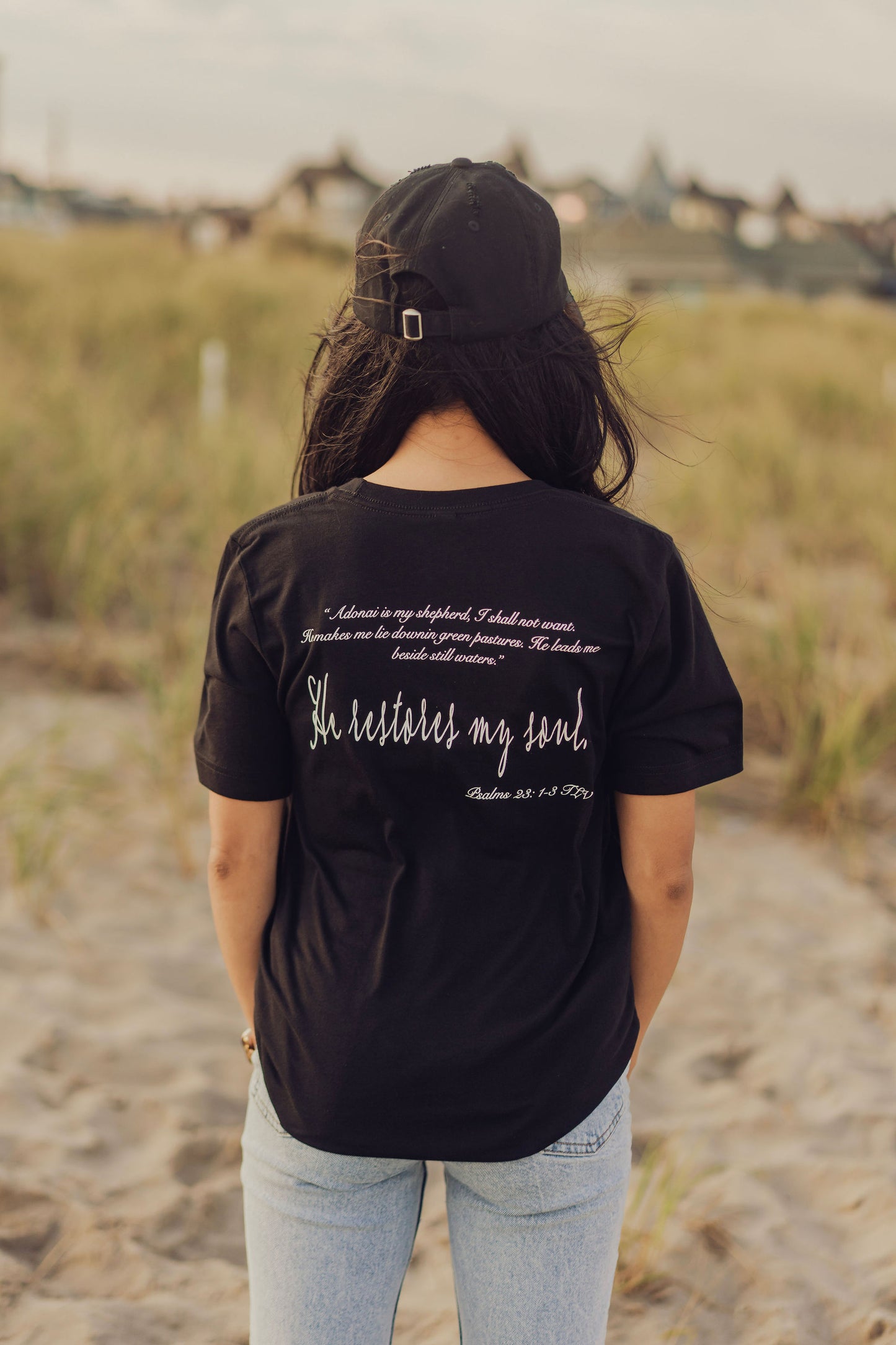 Camiseta Adonai restaura mi alma