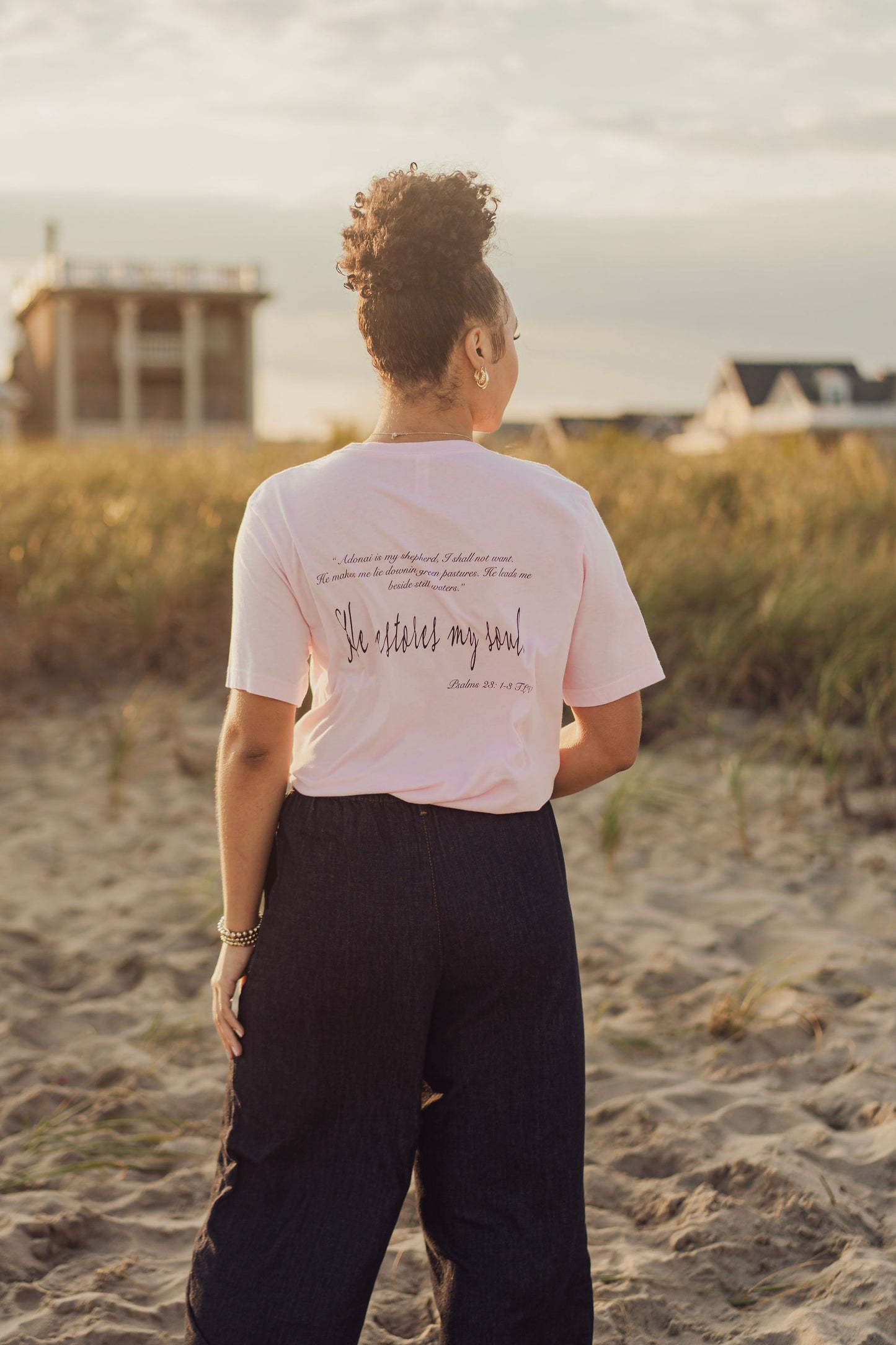 Camiseta Adonai restaura mi alma