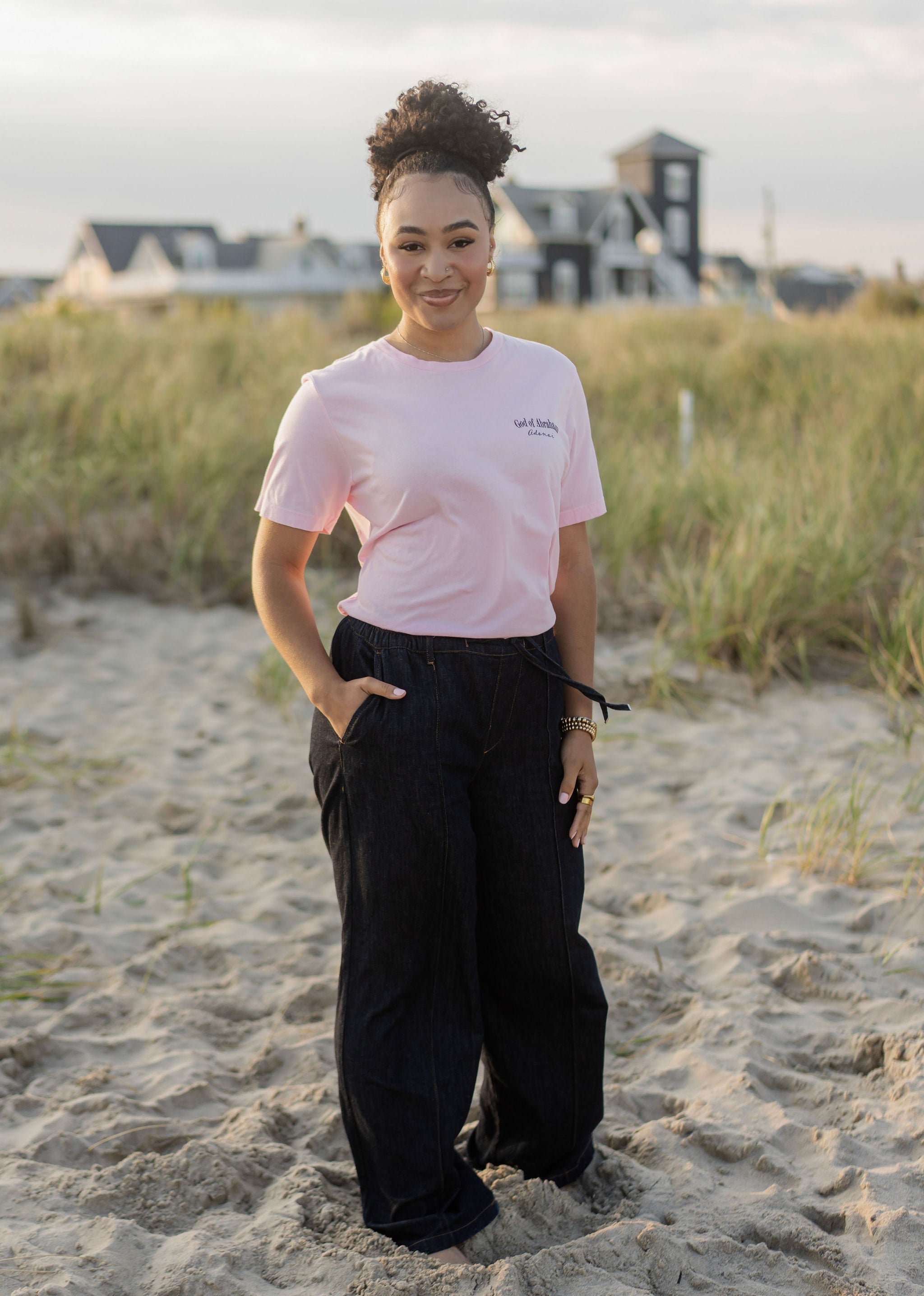 T-shirt « Adonaï restaure mon âme »