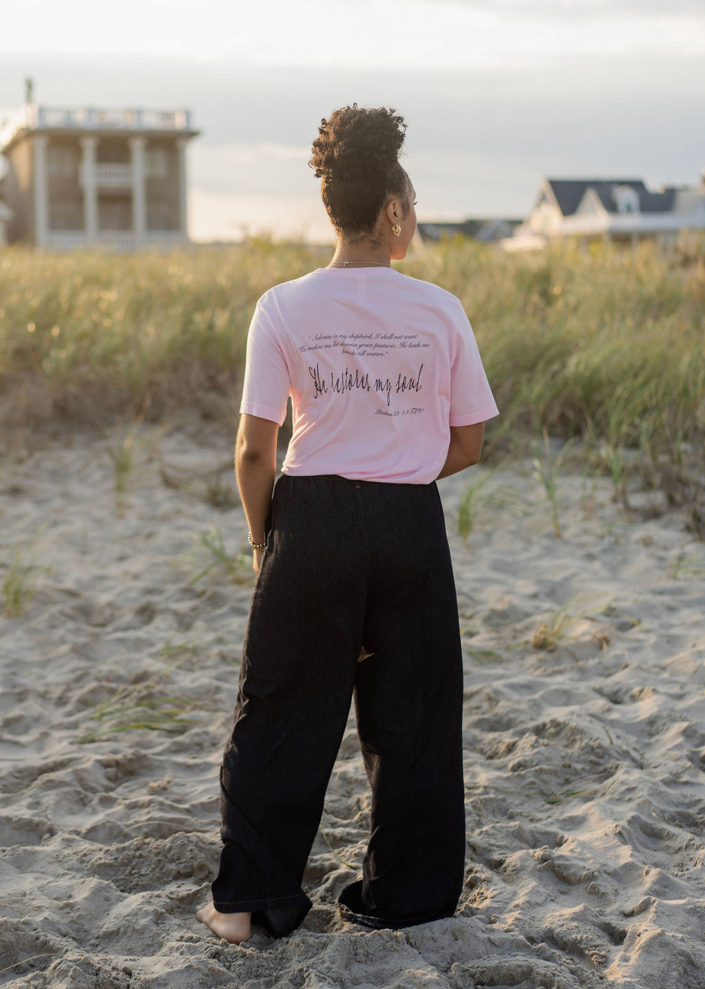 T-shirt « Adonaï restaure mon âme »