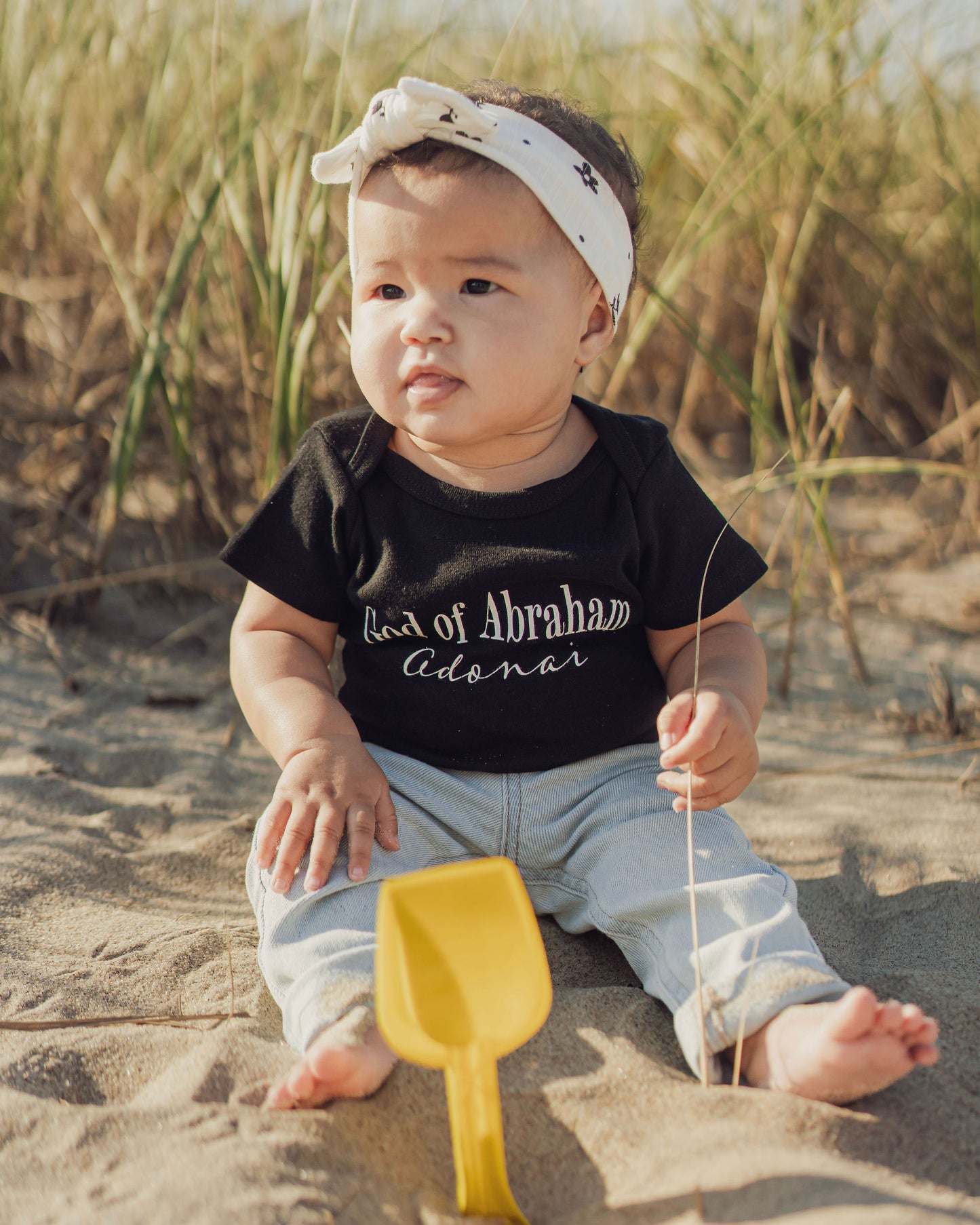 Destined for Greatness Organic Onesie