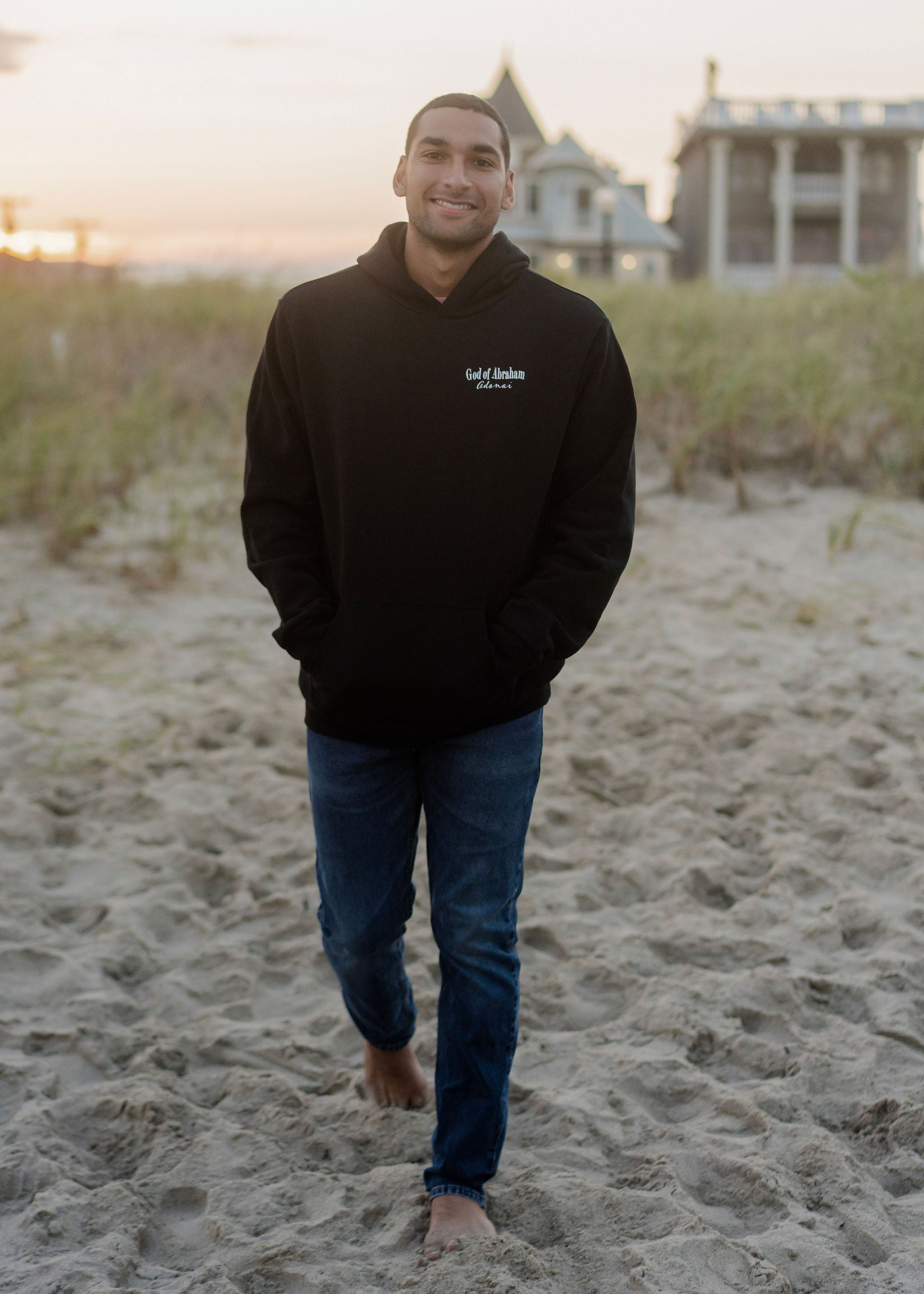 Chosen by God Heavyweight Hoodie