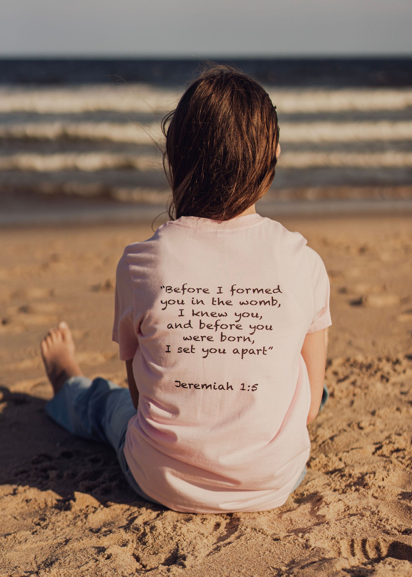 “Before I Formed You…” Youth Tee