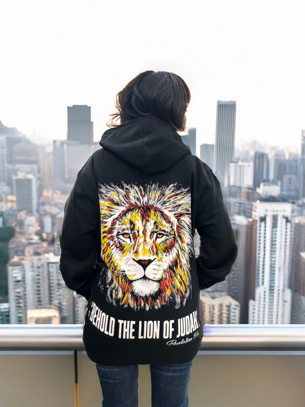 Behold The Lion of Judah Hoodie