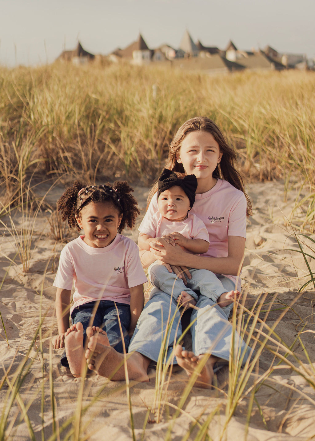 Jeremiah 1:5 “Before I Formed You” Pink Baby T-Shirt