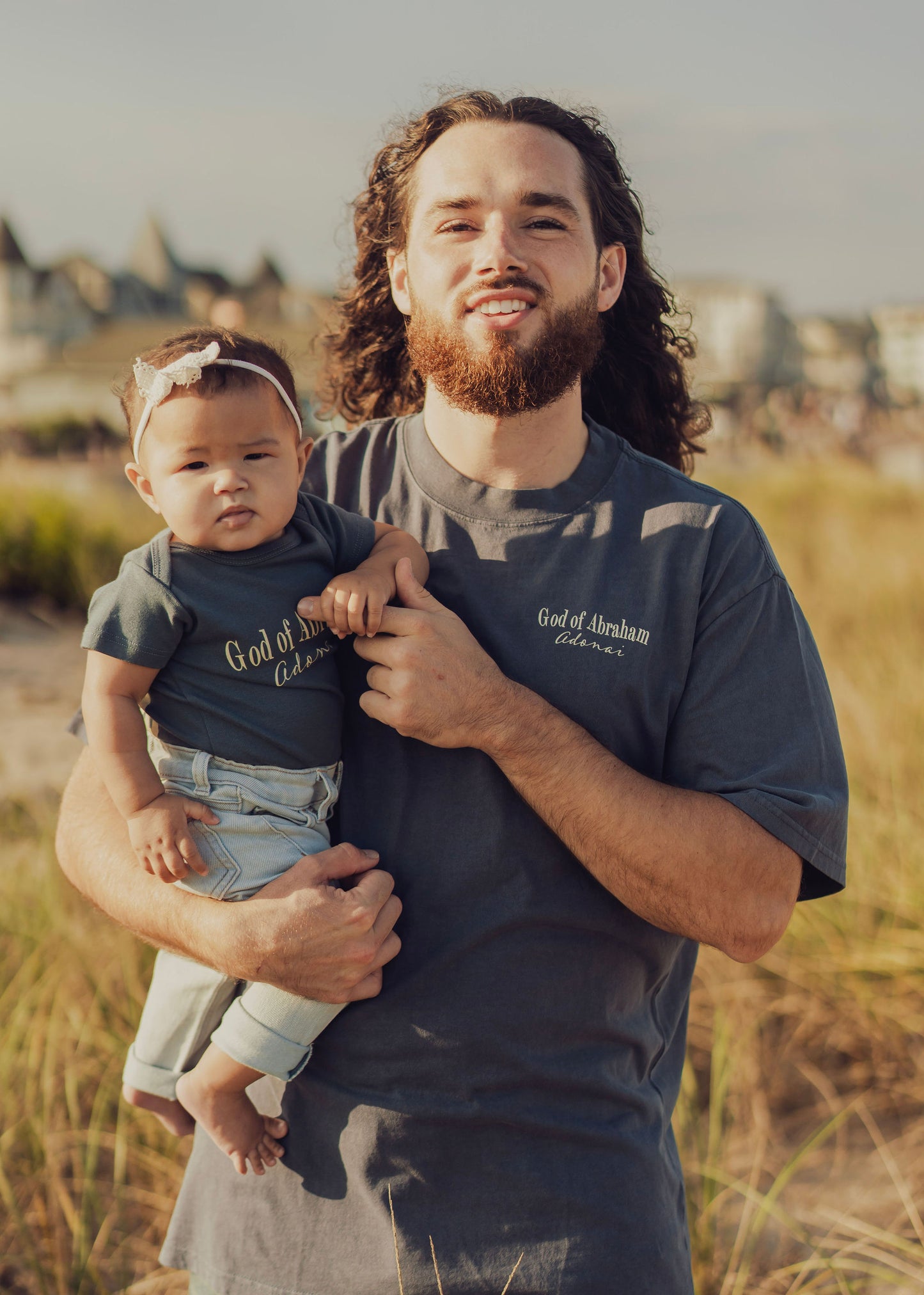 "Chosen By God" – Organic Onesie