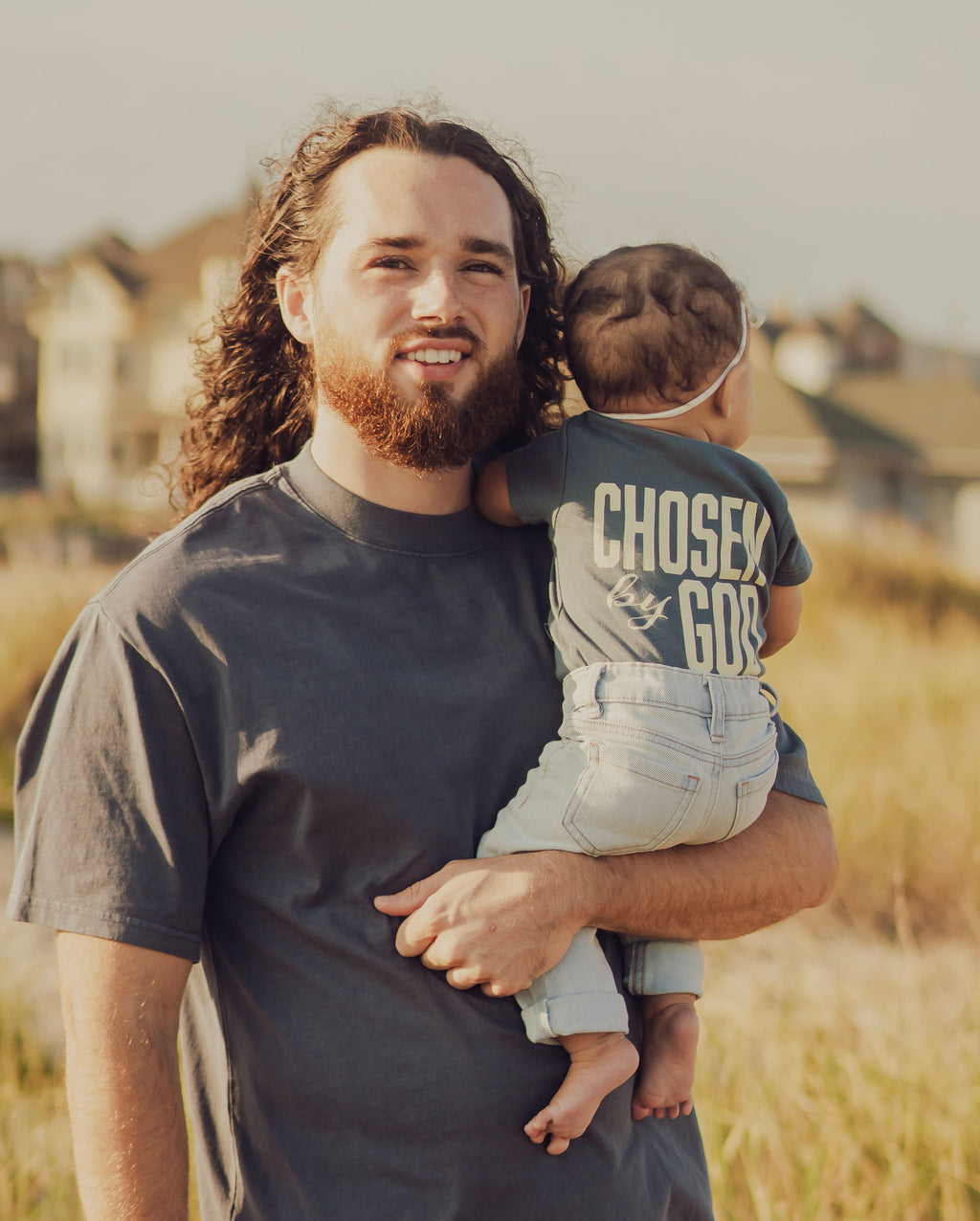 "Chosen By God" Onesie
