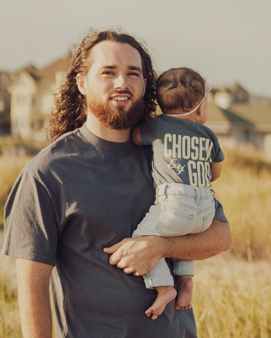 "Chosen By God" – Organic Onesie