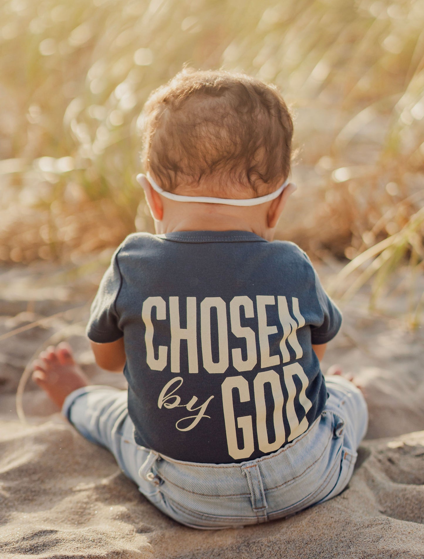 "Chosen By God" – Organic Onesie