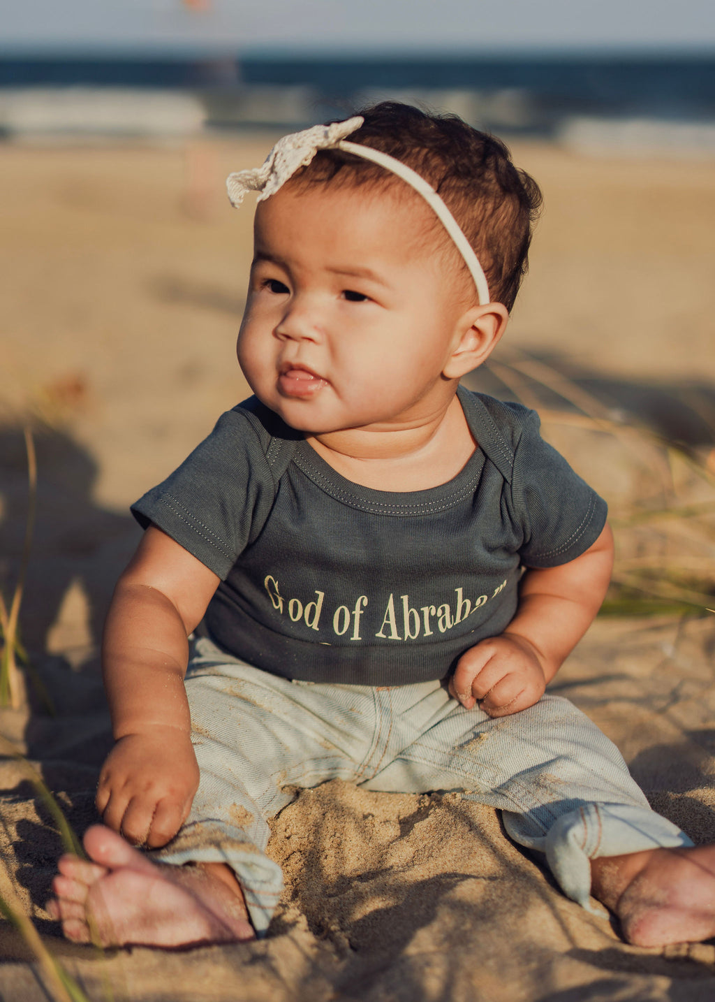 "Chosen By God" Onesie