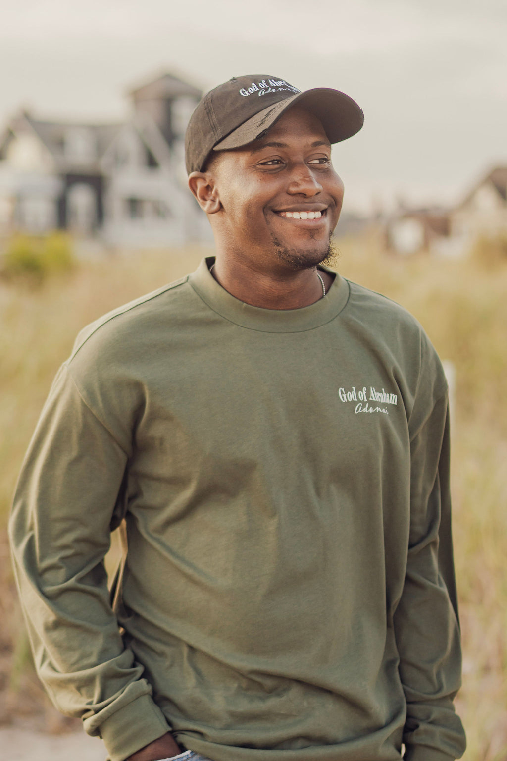 Anointed, Luke 4:18 Long Sleeve Heavyweight Shirt