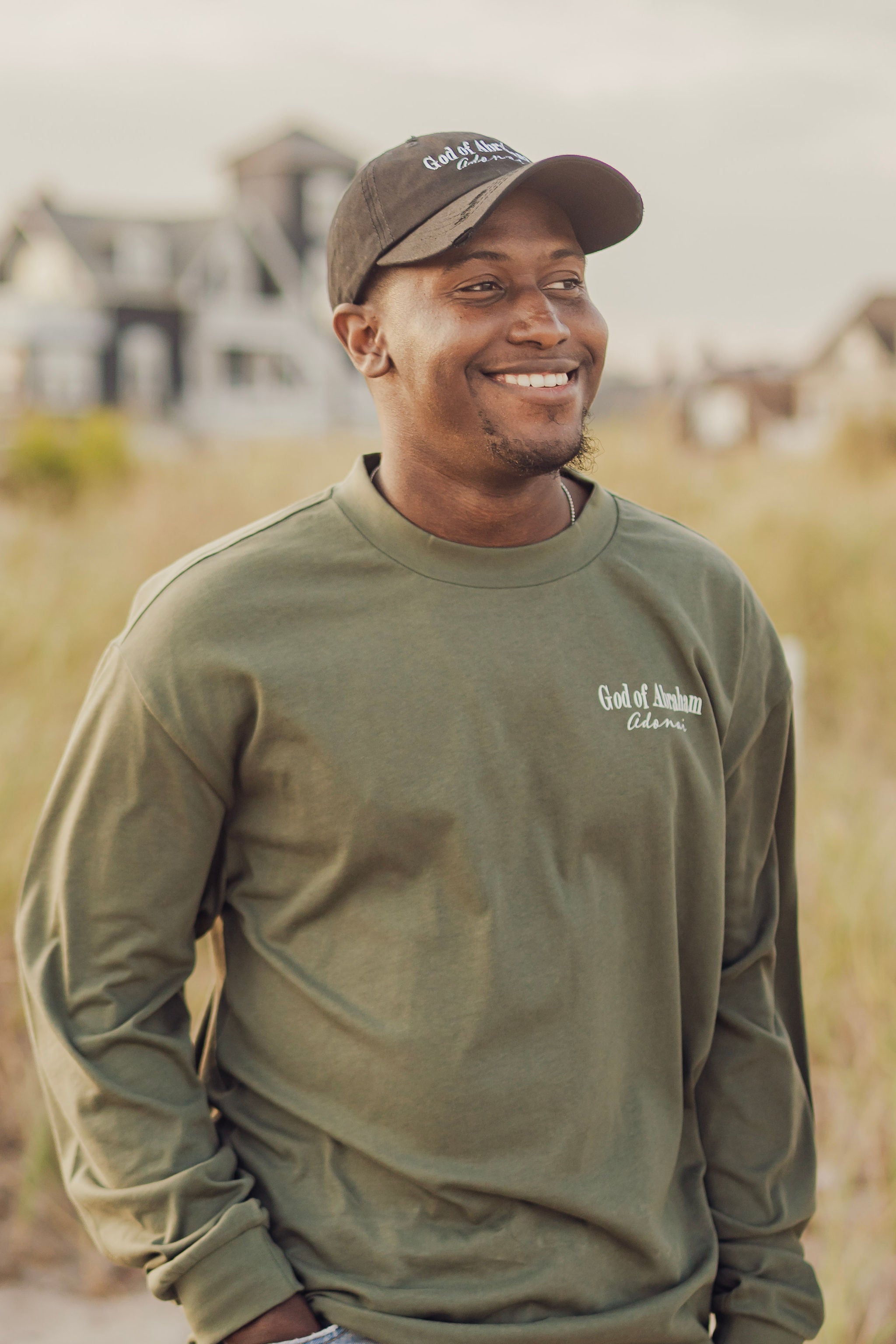 Anointed, Luke 4:18 Long Sleeve Heavyweight Shirt