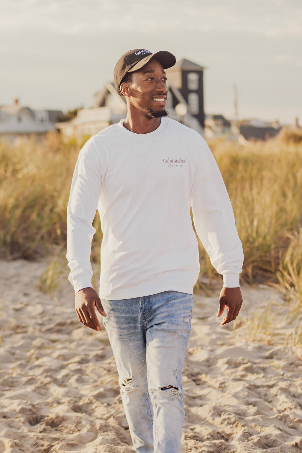 Jesus: The Way, The Truth, The Life Heavyweight Long Sleeve Shirt