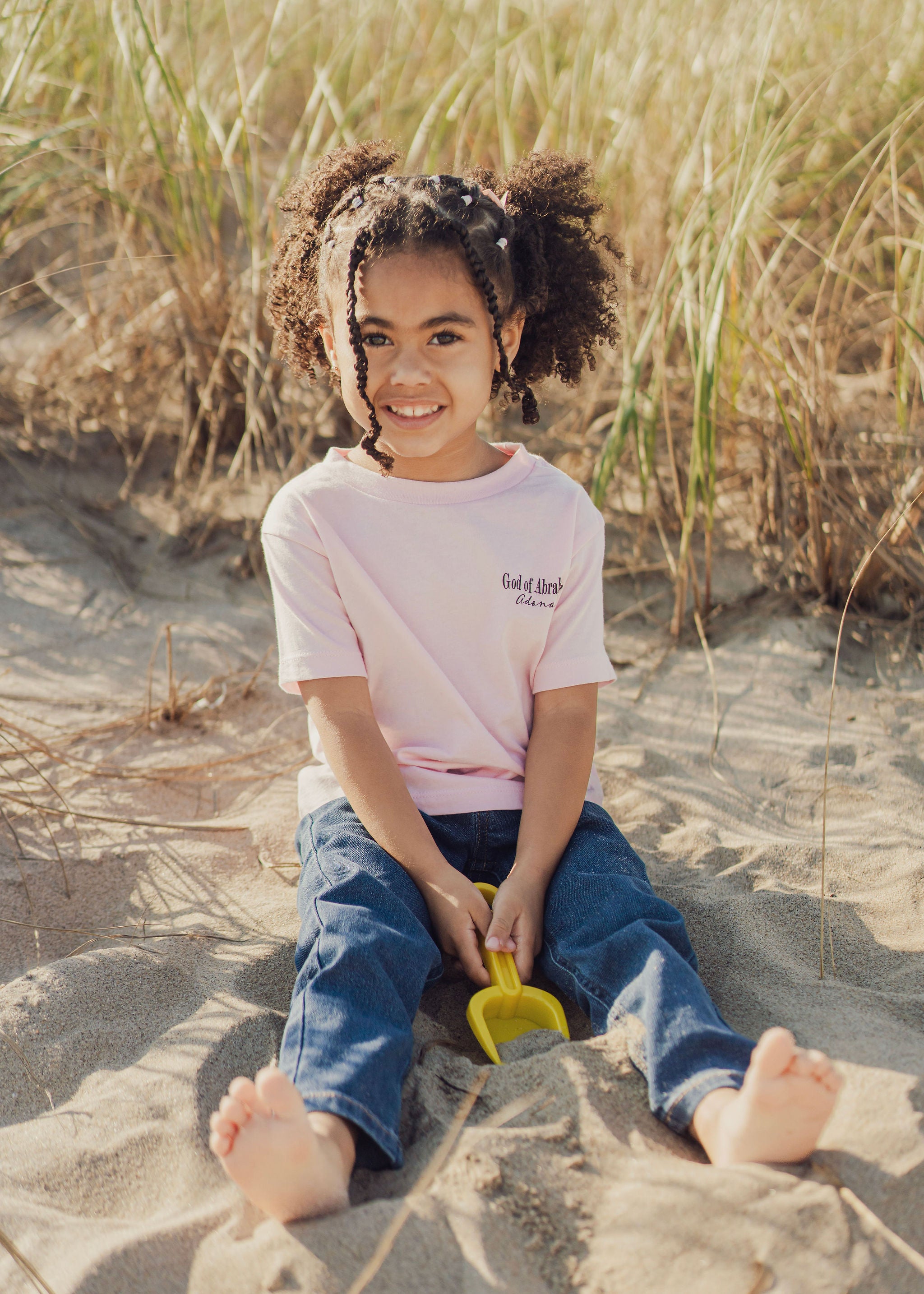 Jeremiah 1:5 “Before I Formed You” Pink Toddler T-Shirt