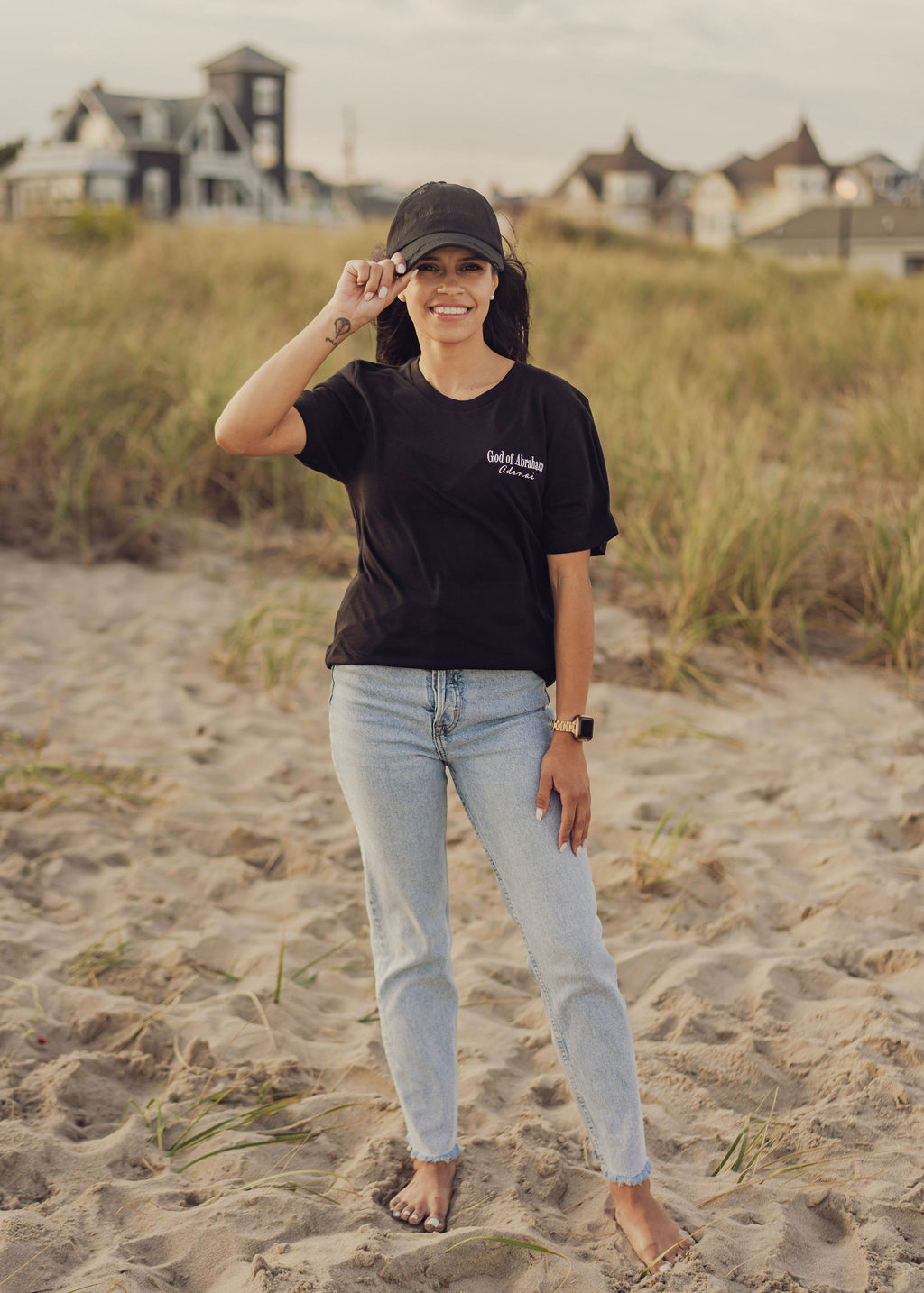 T-shirt « Adonaï restaure mon âme »