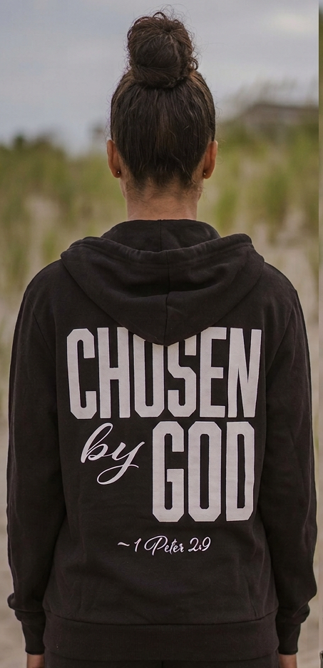 Chosen by God Heavyweight Hoodie