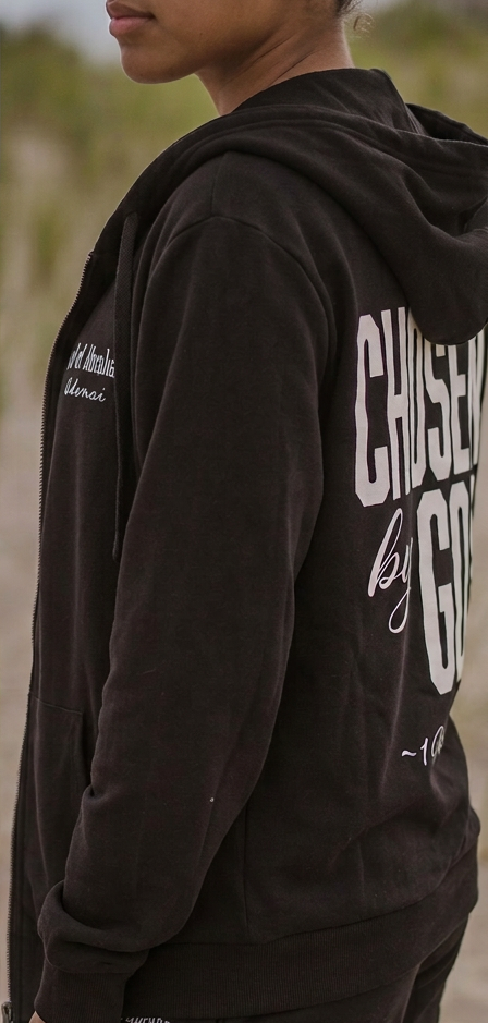 Chosen by God Heavyweight Hoodie