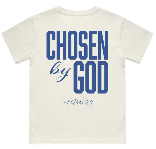 "Chosen By God" – Youth Heavyweight Tee