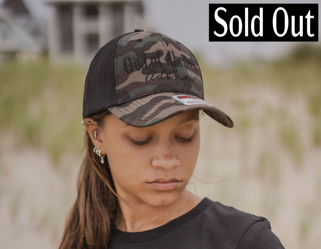 Casquette de camionneur Dieu d'Abraham Adonaï