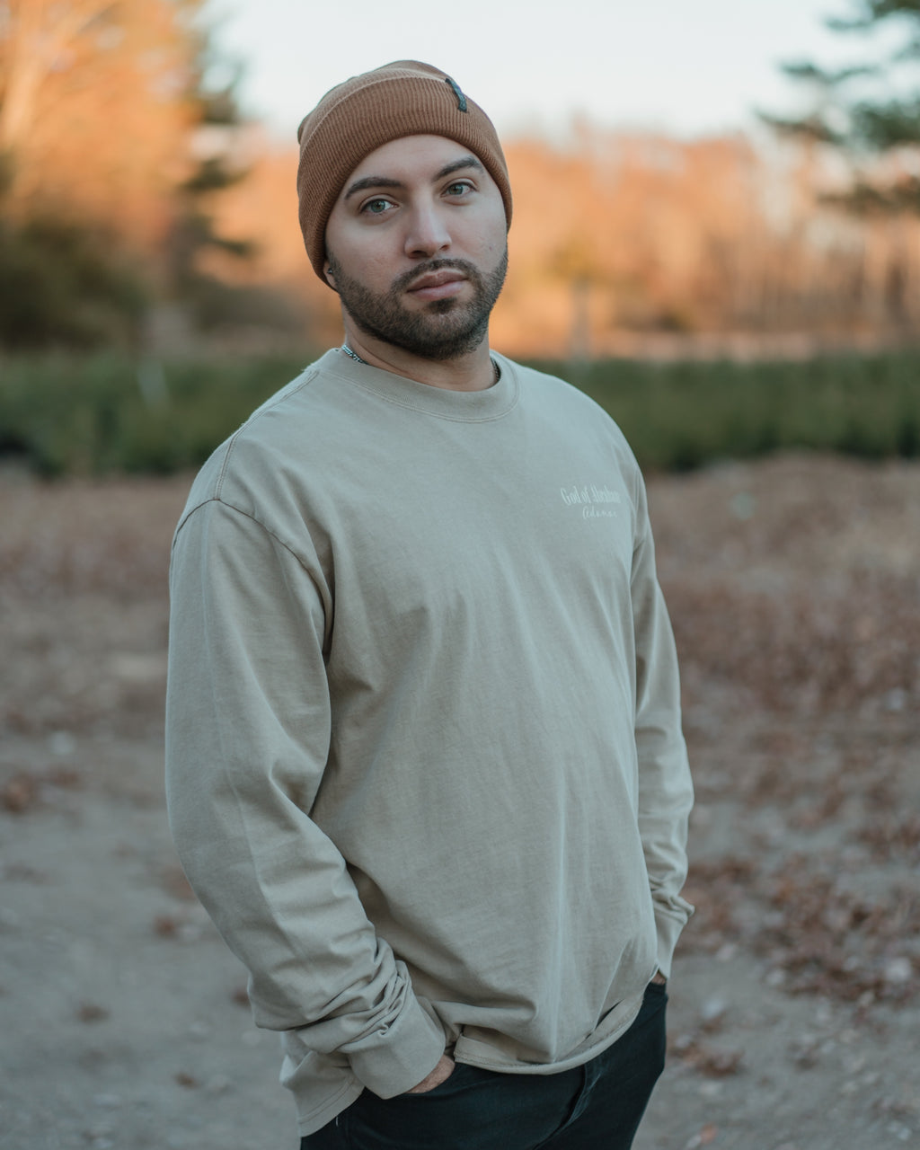 Bonnet à revers long GOAA