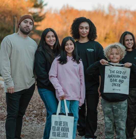 Organic Beige Tote Bags - “YOU ARE SEEN”