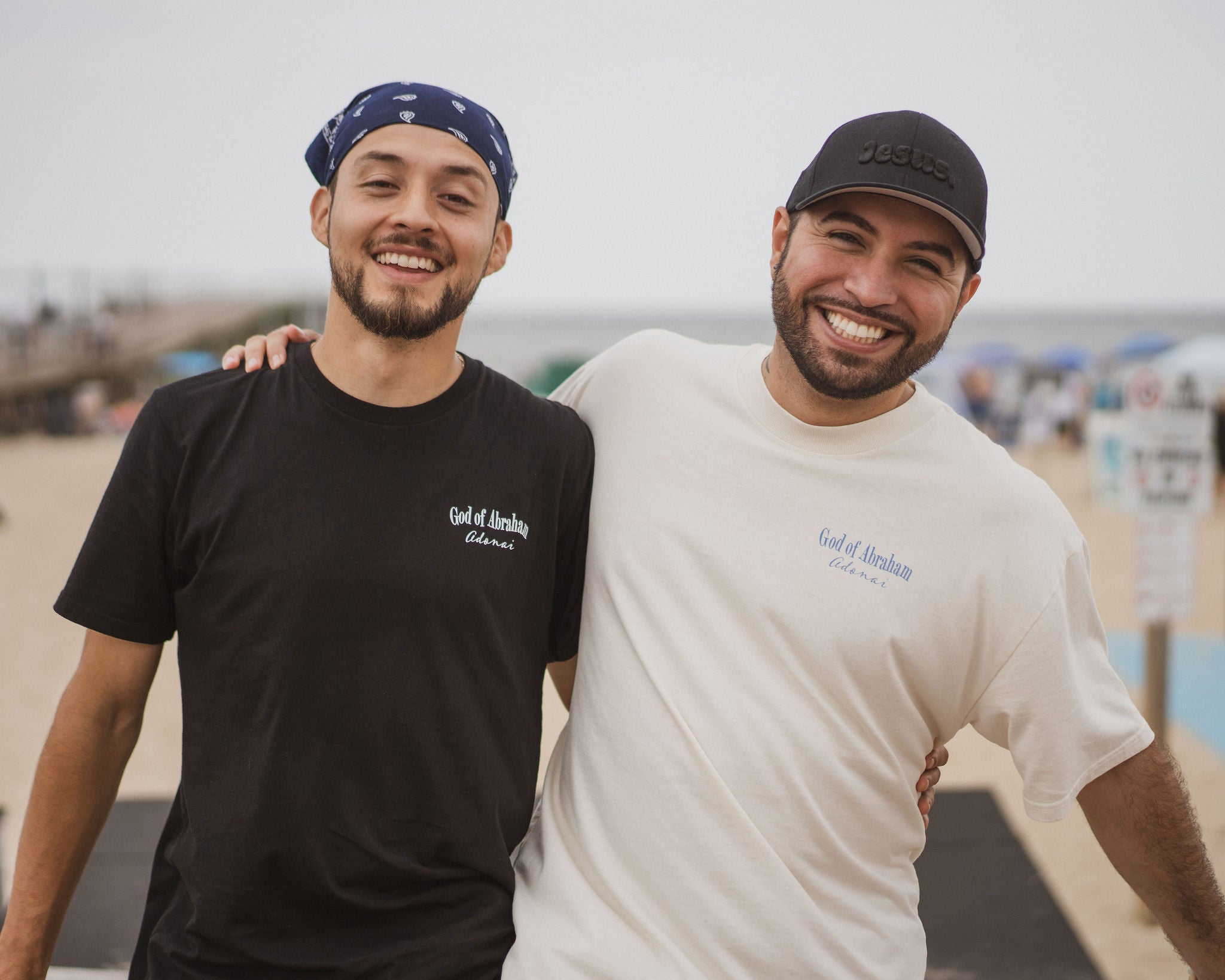 Jésus. Casquette ajustée Flexfit
