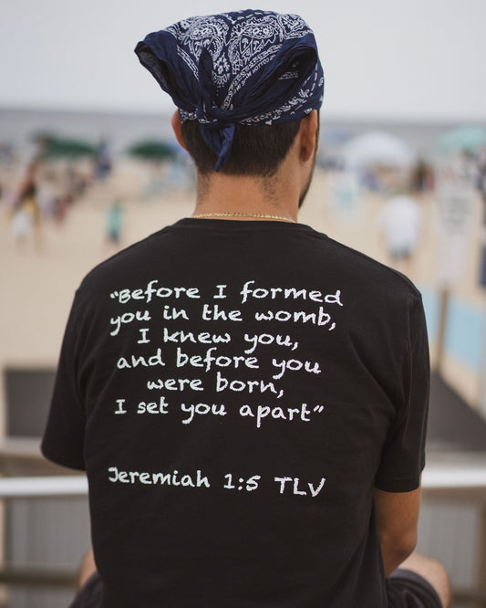 Jeremiah 1:5 - Organic T-Shirt