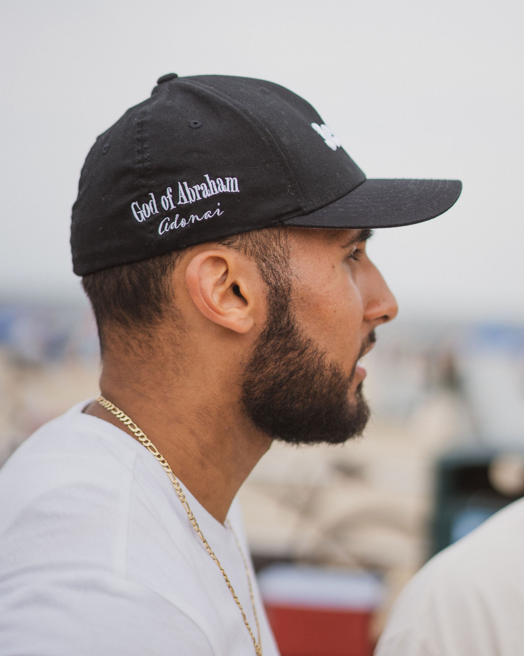 Jésus. Casquette ajustée Flexfit