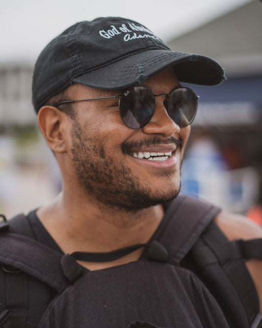 Logo Distressed Dad Hat