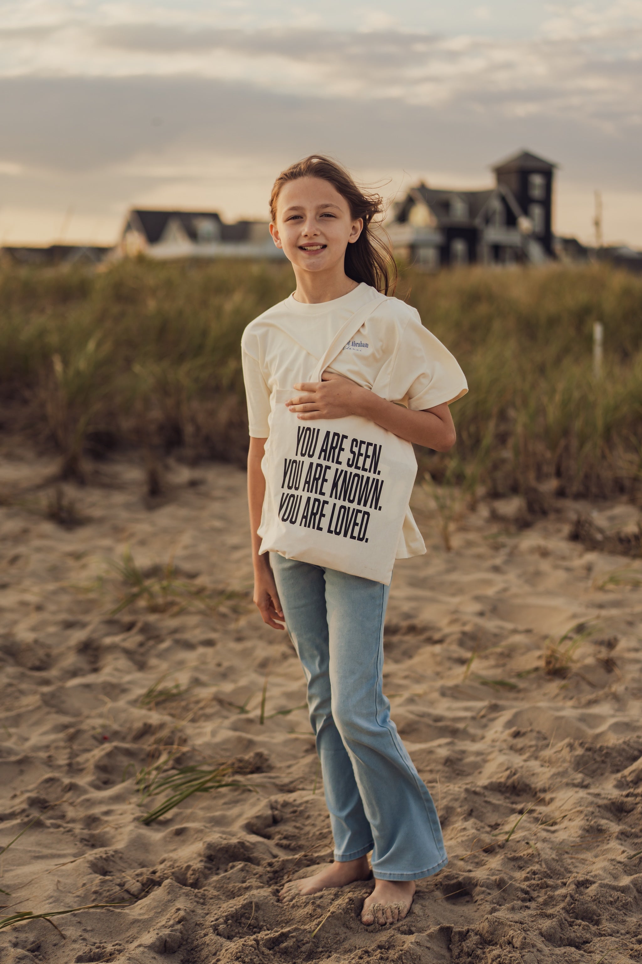 “YOU ARE SEEN” Tote Bag