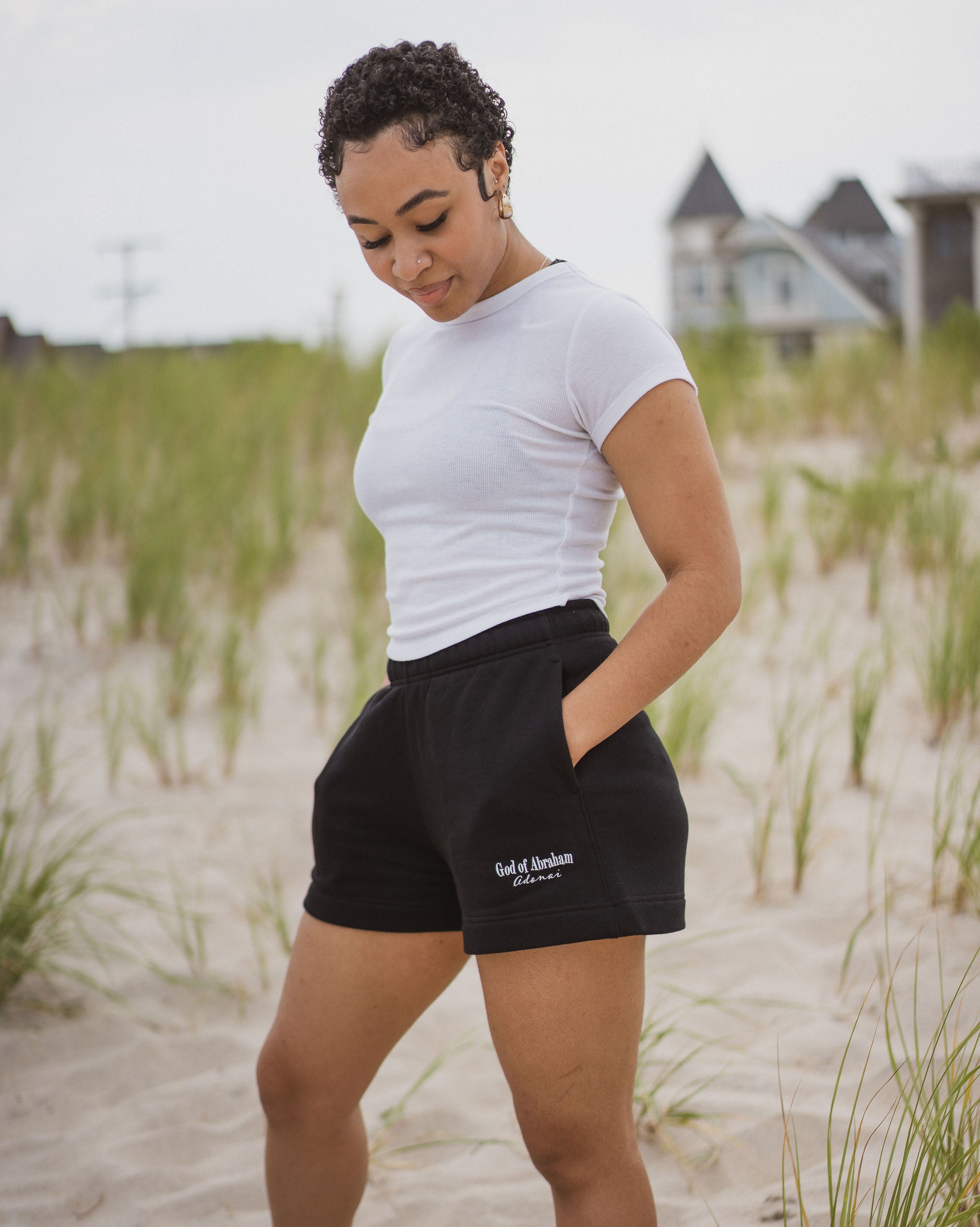 Short pour femme Dieu d'Abraham Adonaï