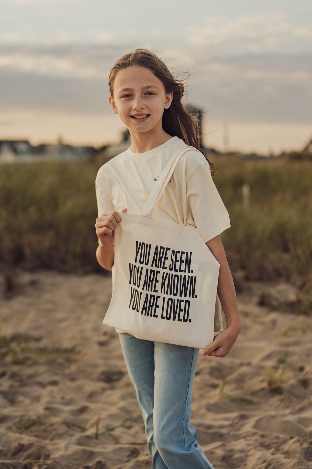 “YOU ARE SEEN” Tote Bag