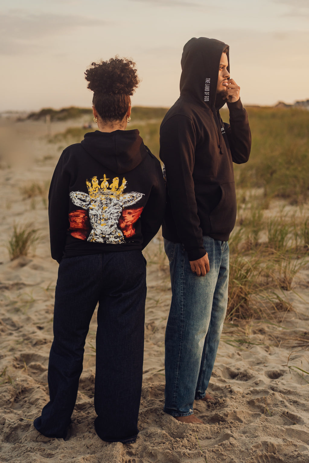 The Lamb of God Hoodie by Nia Lewis