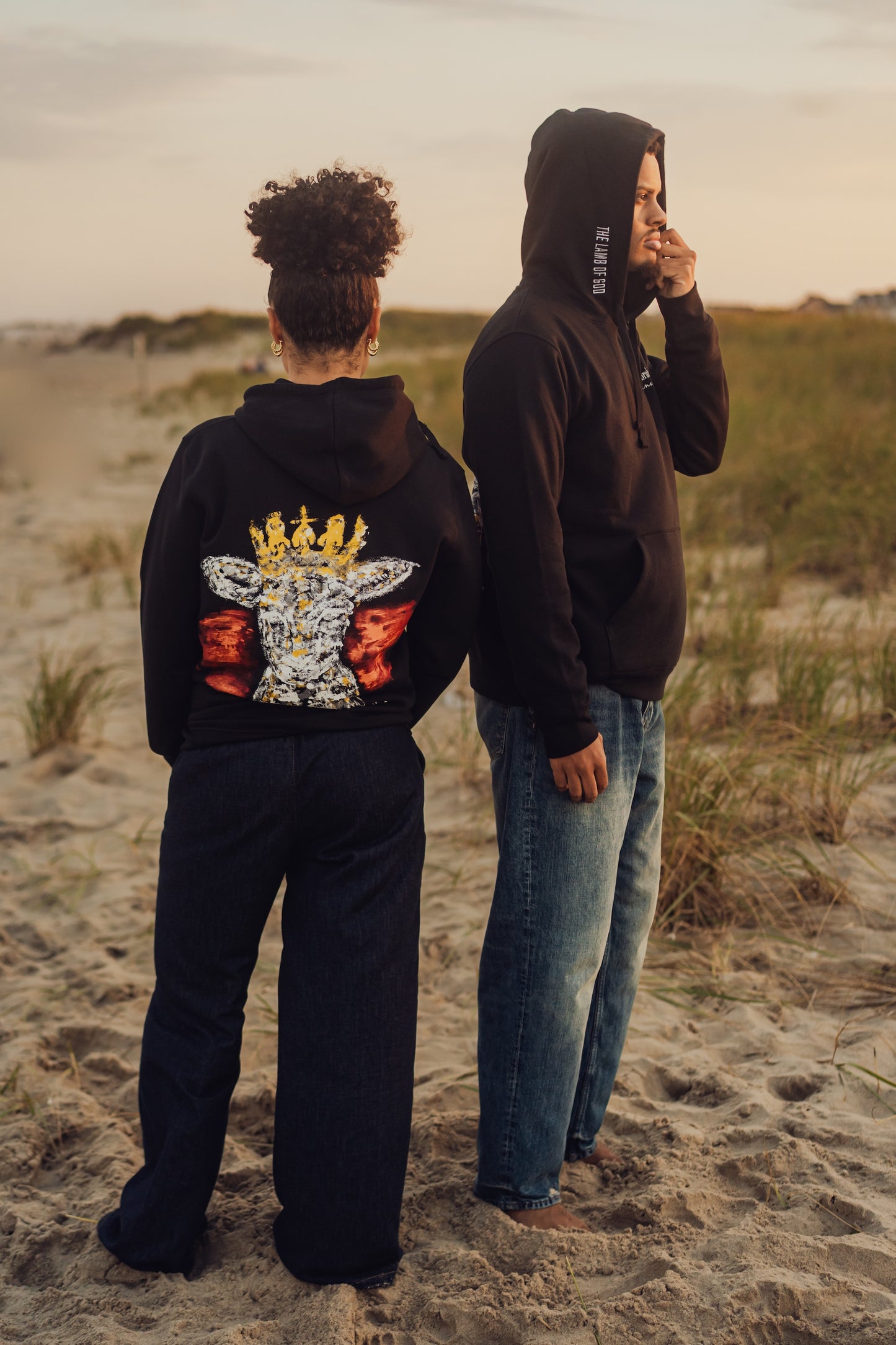 The Lamb of God Hoodie by Nia Lewis