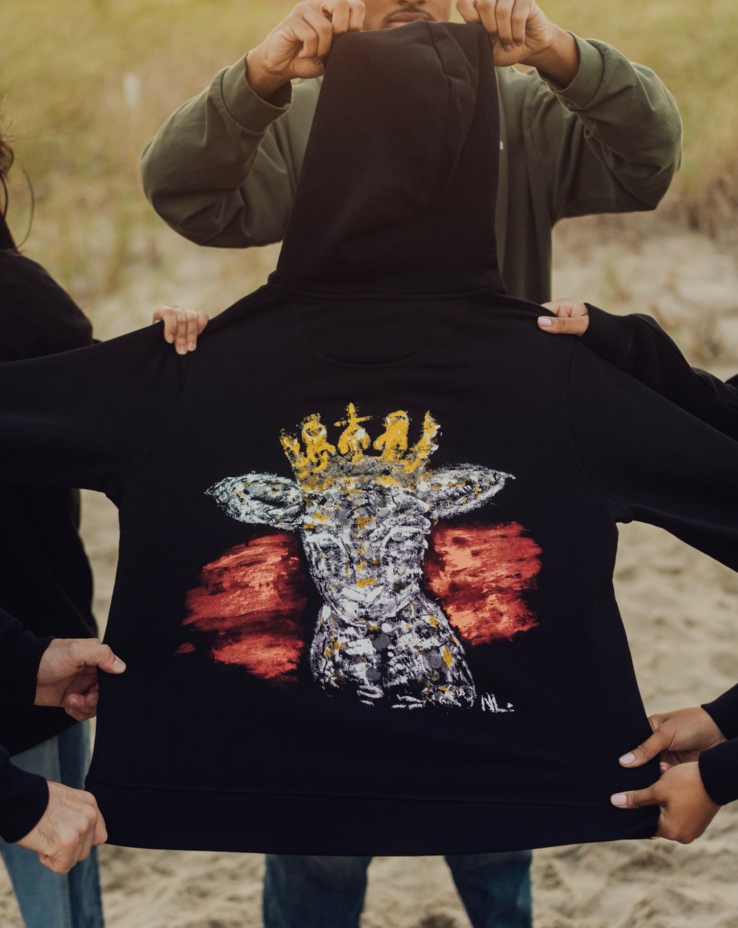 The Lamb of God Hoodie by Nia Lewis