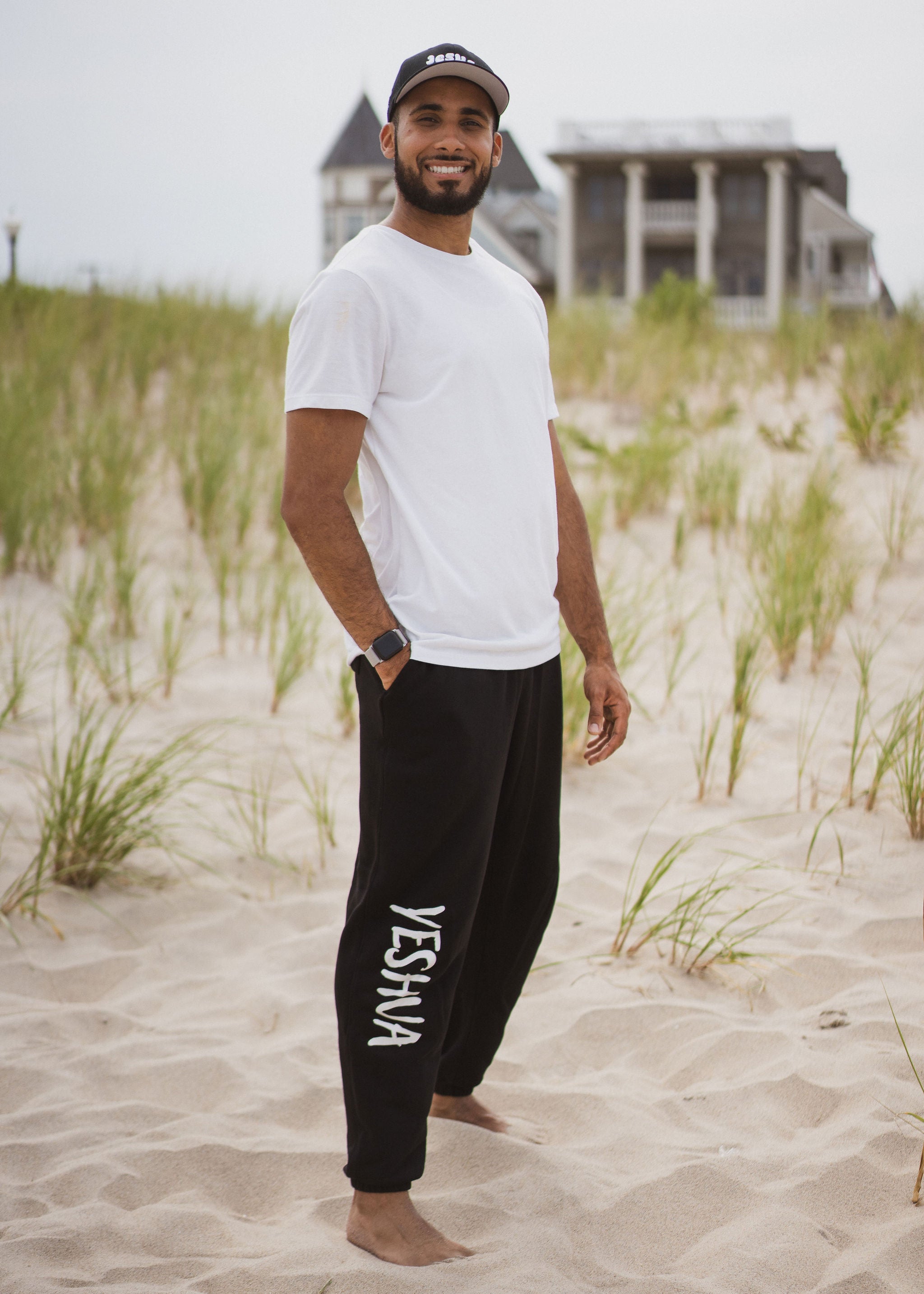 Pantalon de survêtement Dieu d'Abraham Adonaï