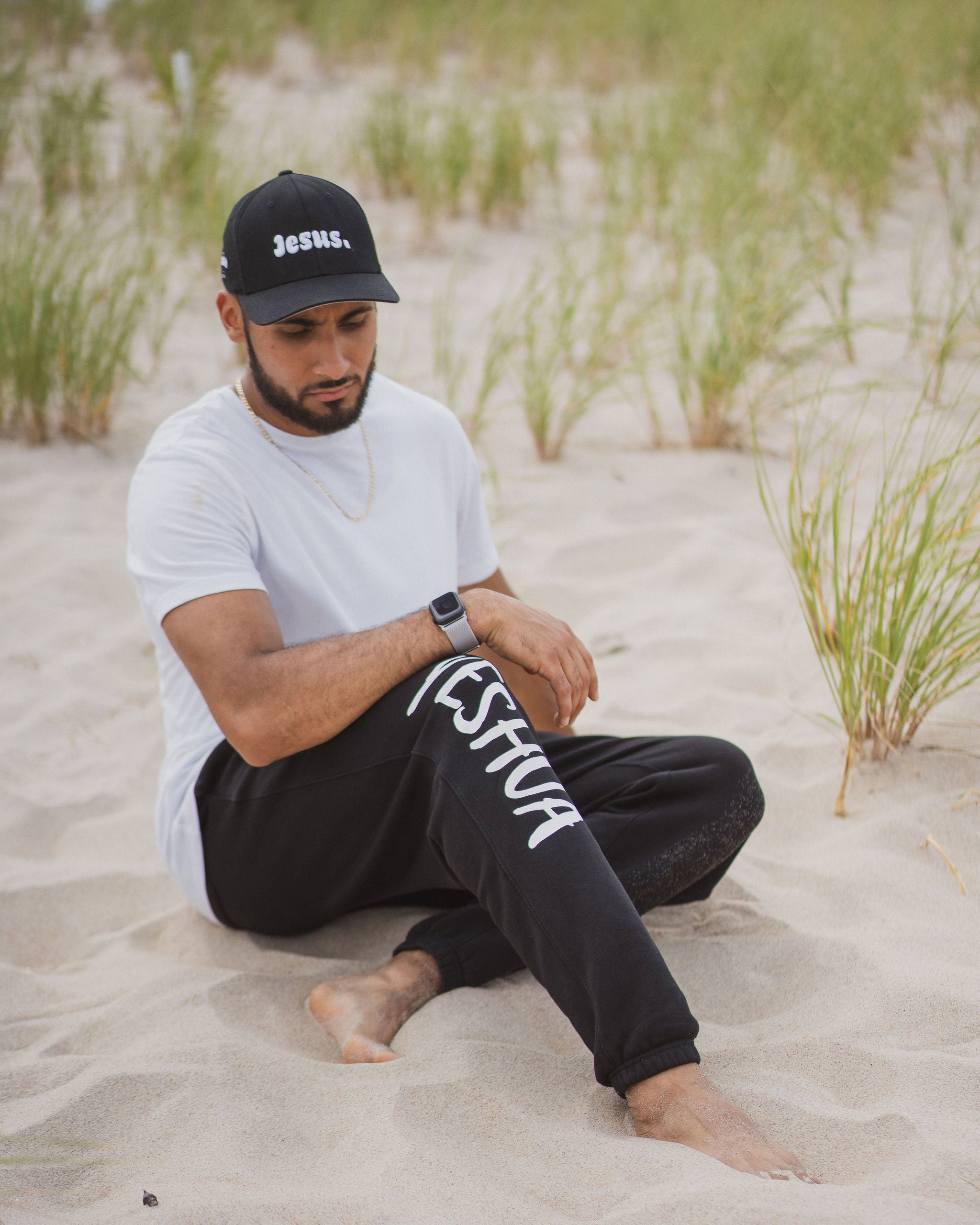 Jésus. Casquette ajustée Flexfit