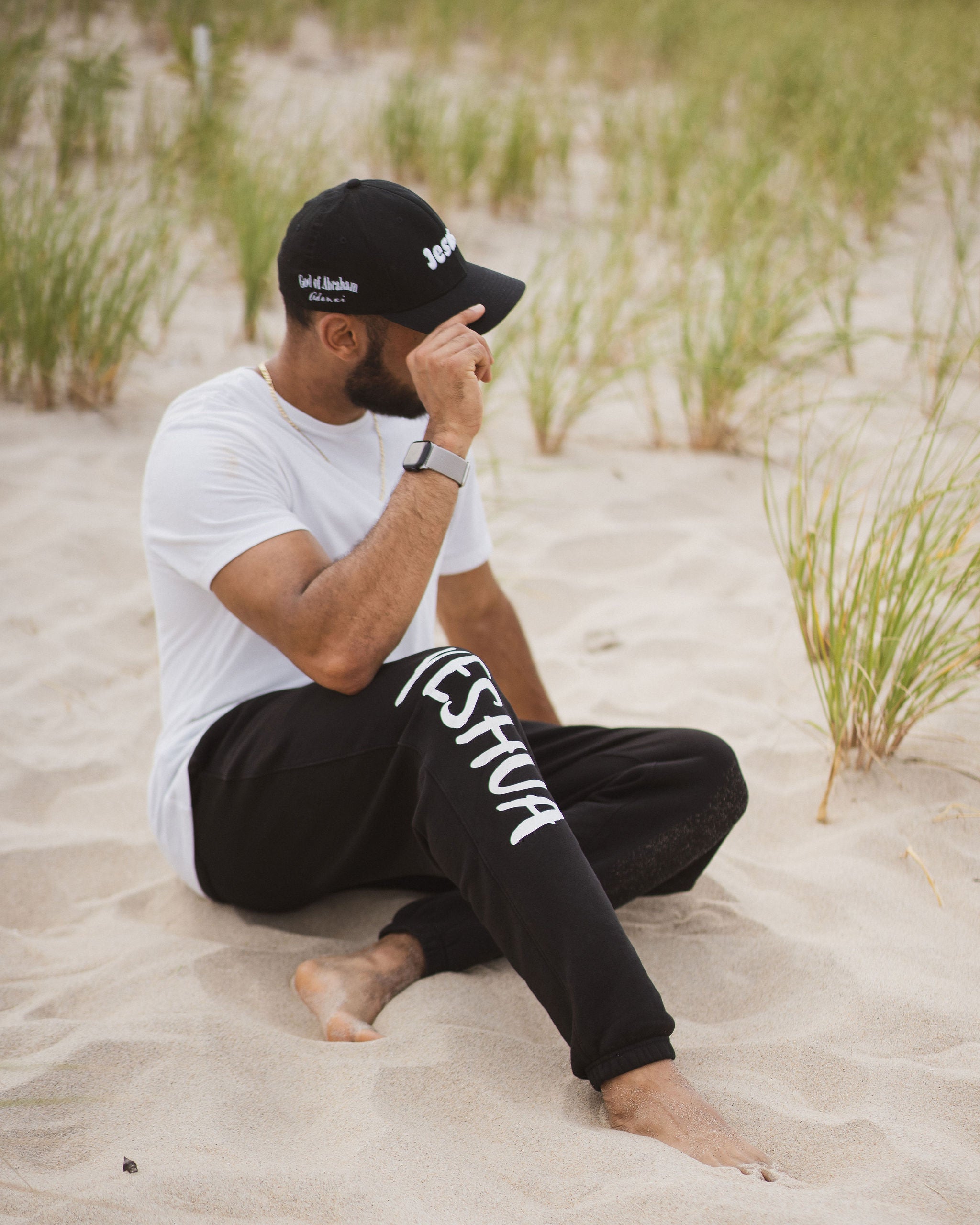 Jésus. Casquette ajustée Flexfit