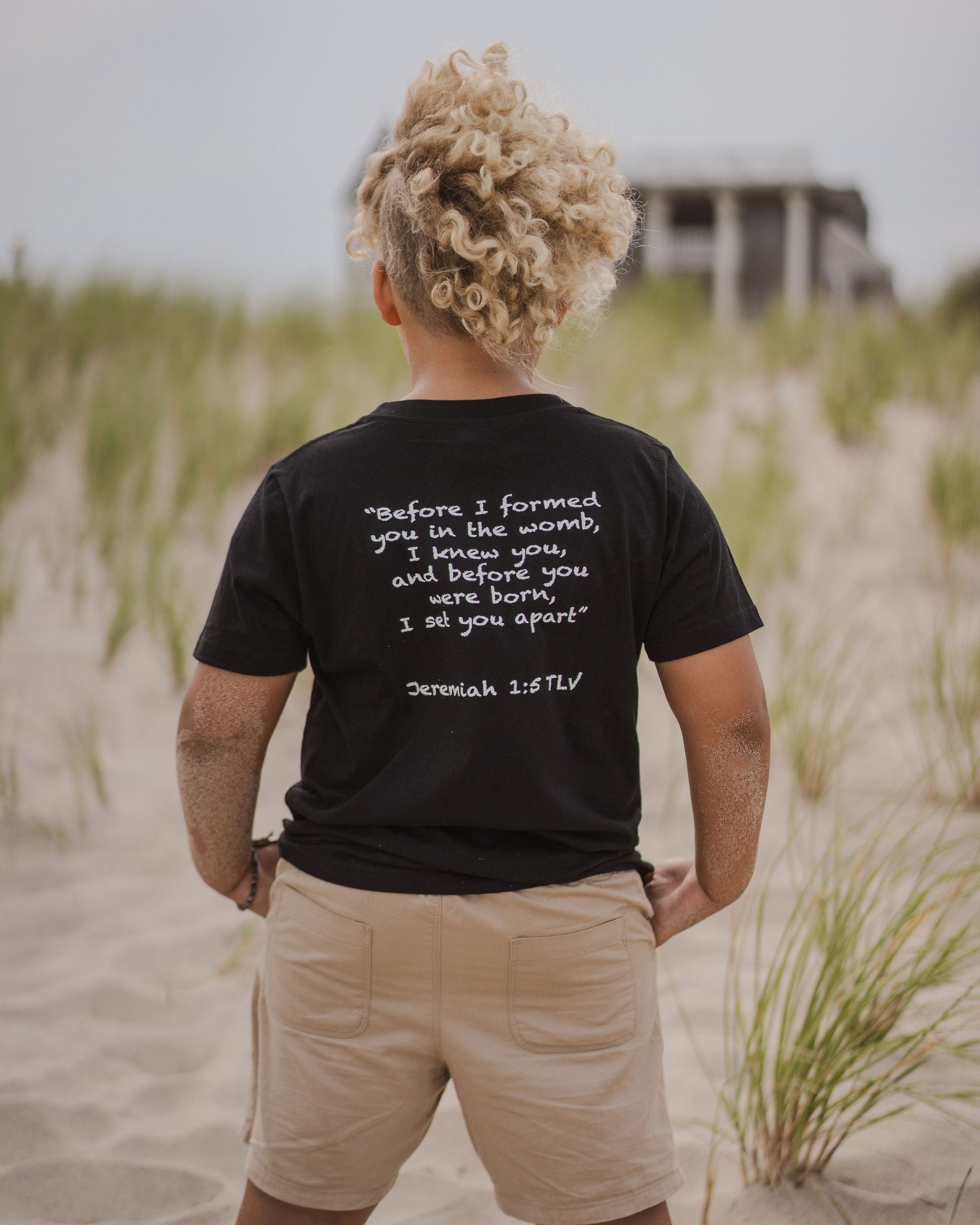 T-shirt bio pour jeunes « Avant de te former… »