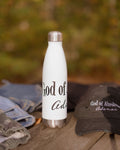 G.O.A.A. Stainless Steel Water Bottle