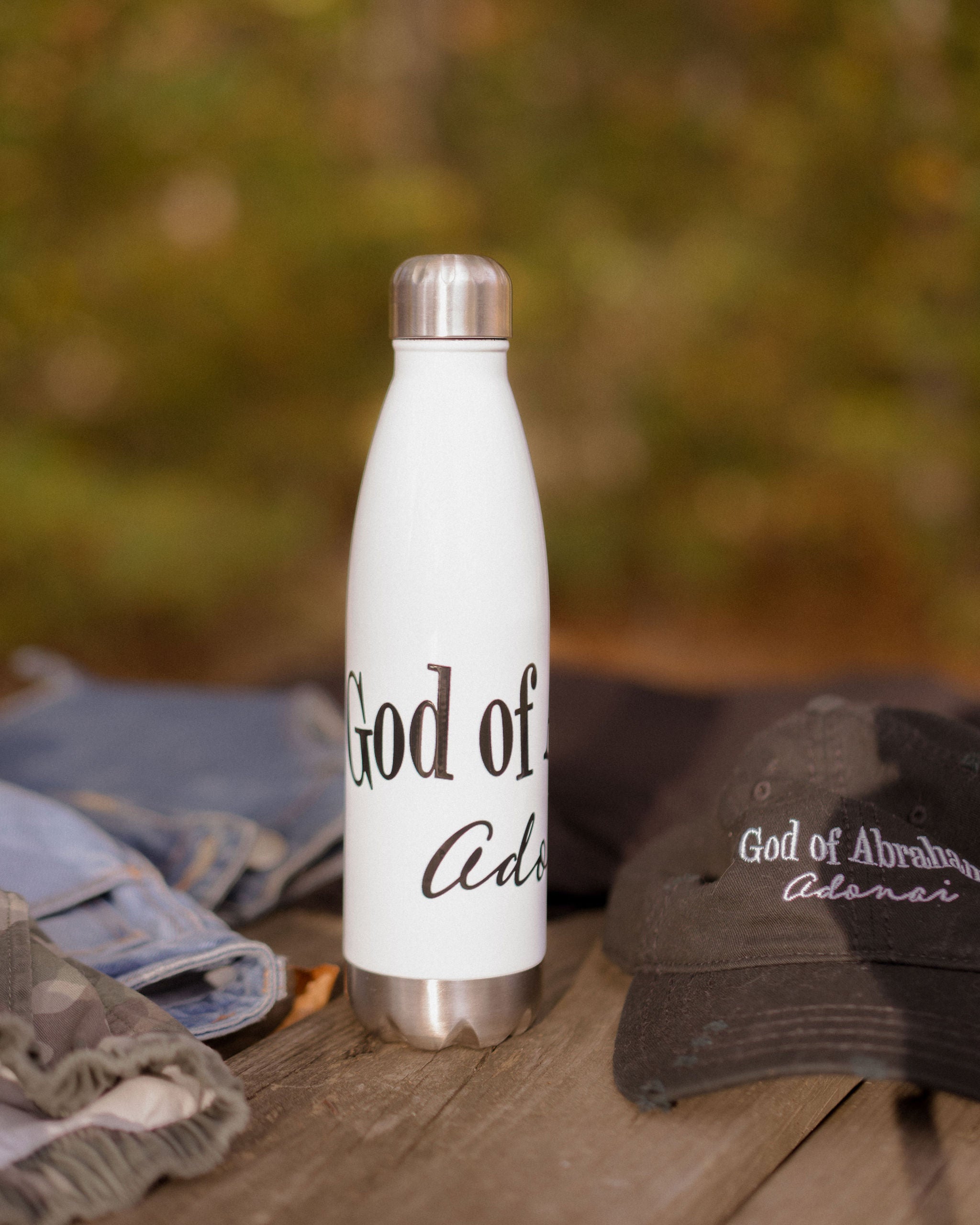 G.O.A.A. Stainless Steel Water Bottle