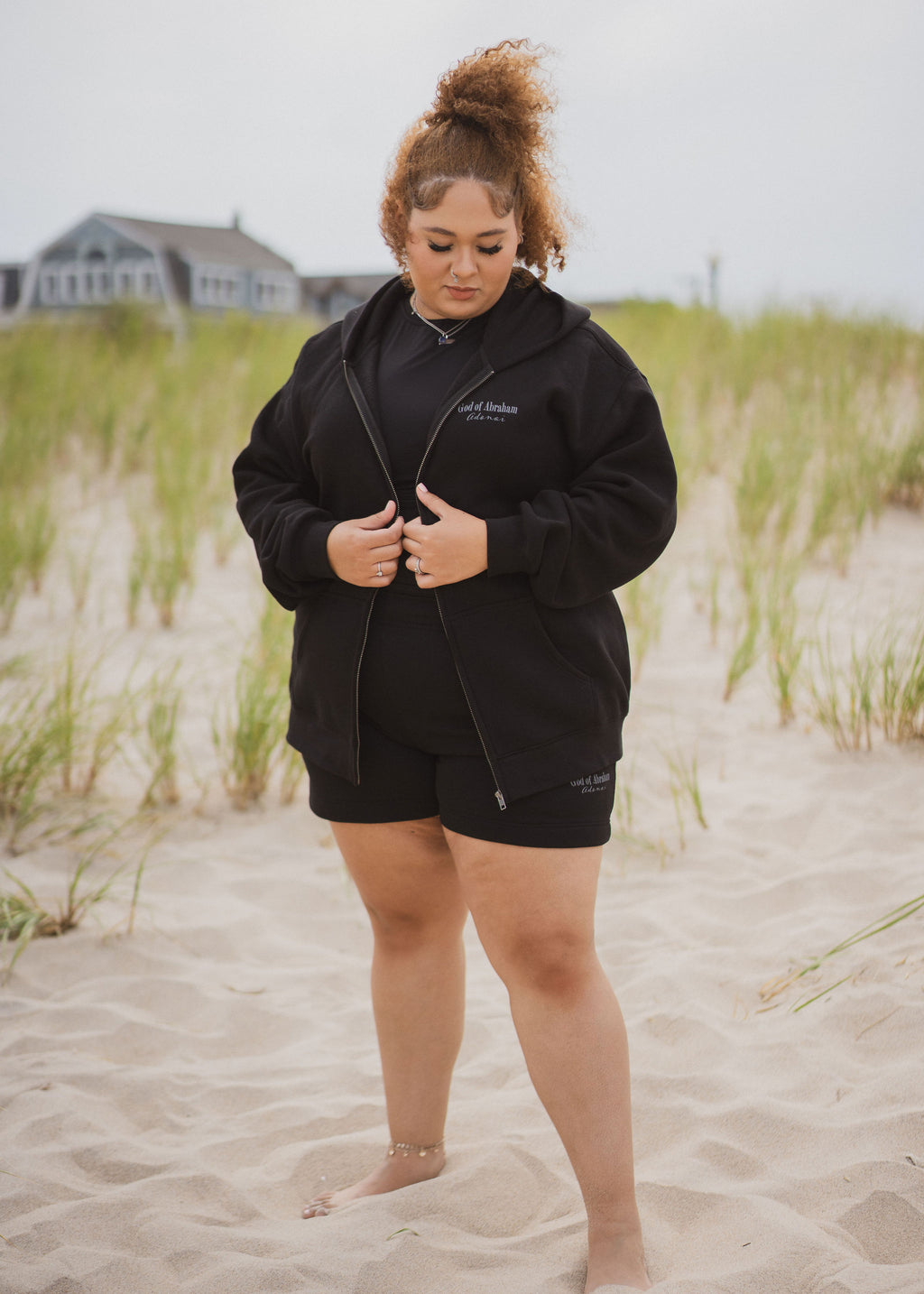 Short de survêtement décontracté 18 pouces Dieu d'Abraham Adonaï pour homme