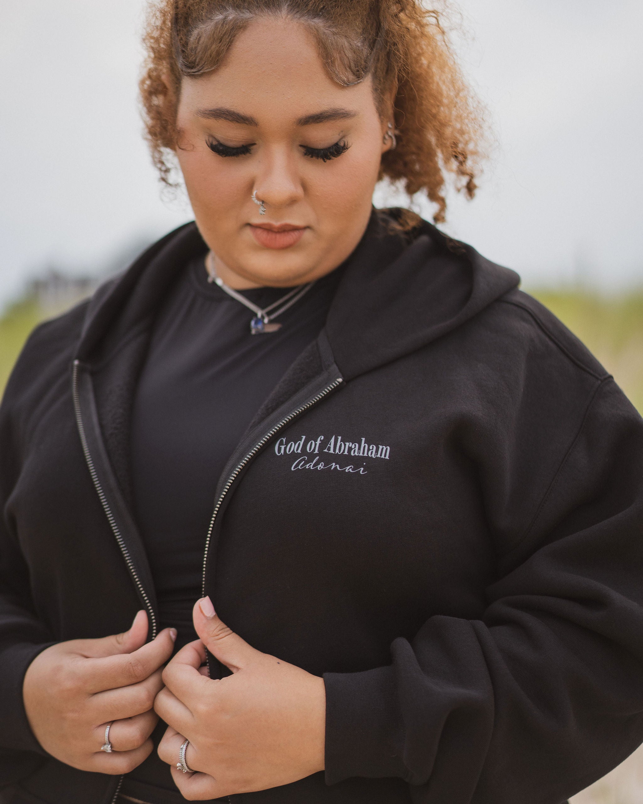 Sweat à capuche « L'idée de Dieu »