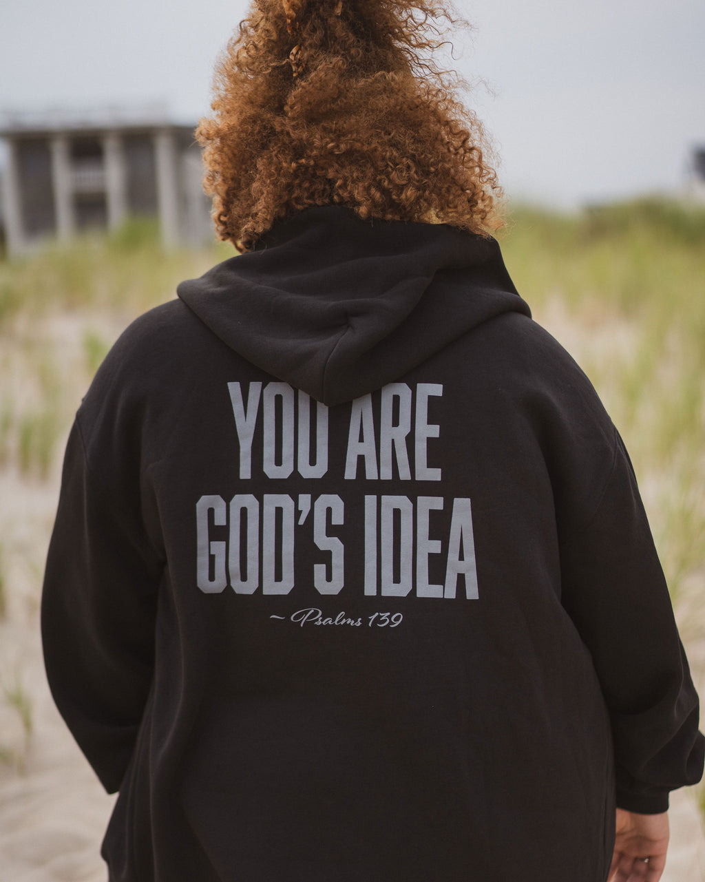 Sweat à capuche « L'idée de Dieu »