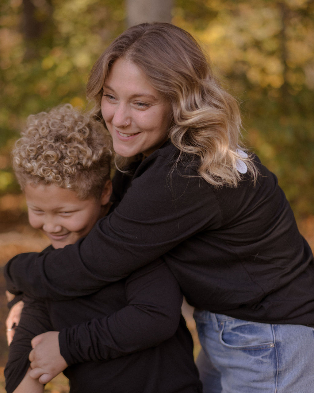 Jésus. T-shirt bio à manches longues