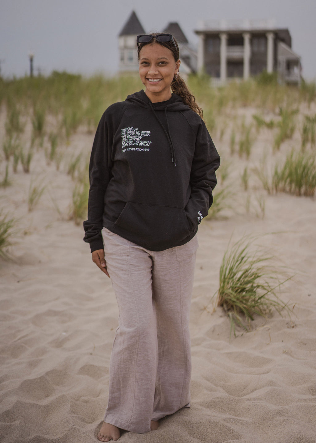 Sweat à capuche Le Lion de Juda